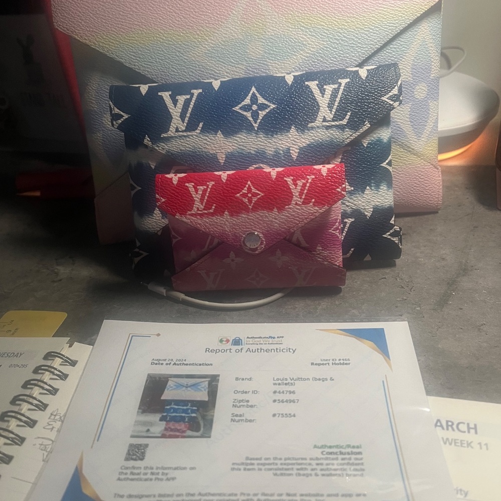 Louis Vuitton Origami  Pouch Set - Picture 5 of 5